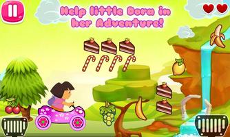 Little dora Candy land game capture d'écran 3
