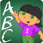 Learn Alphabet dora & friends icône