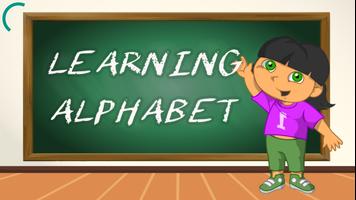 Learn Alphabet dora & friends Affiche