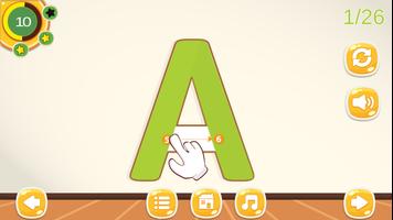 Learn Alphabet dora & friends capture d'écran 2