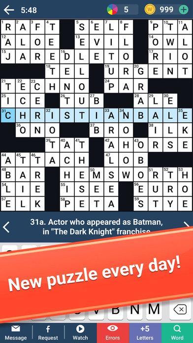 Daily Themed Crossword: Crossword puzzles online APK for ...