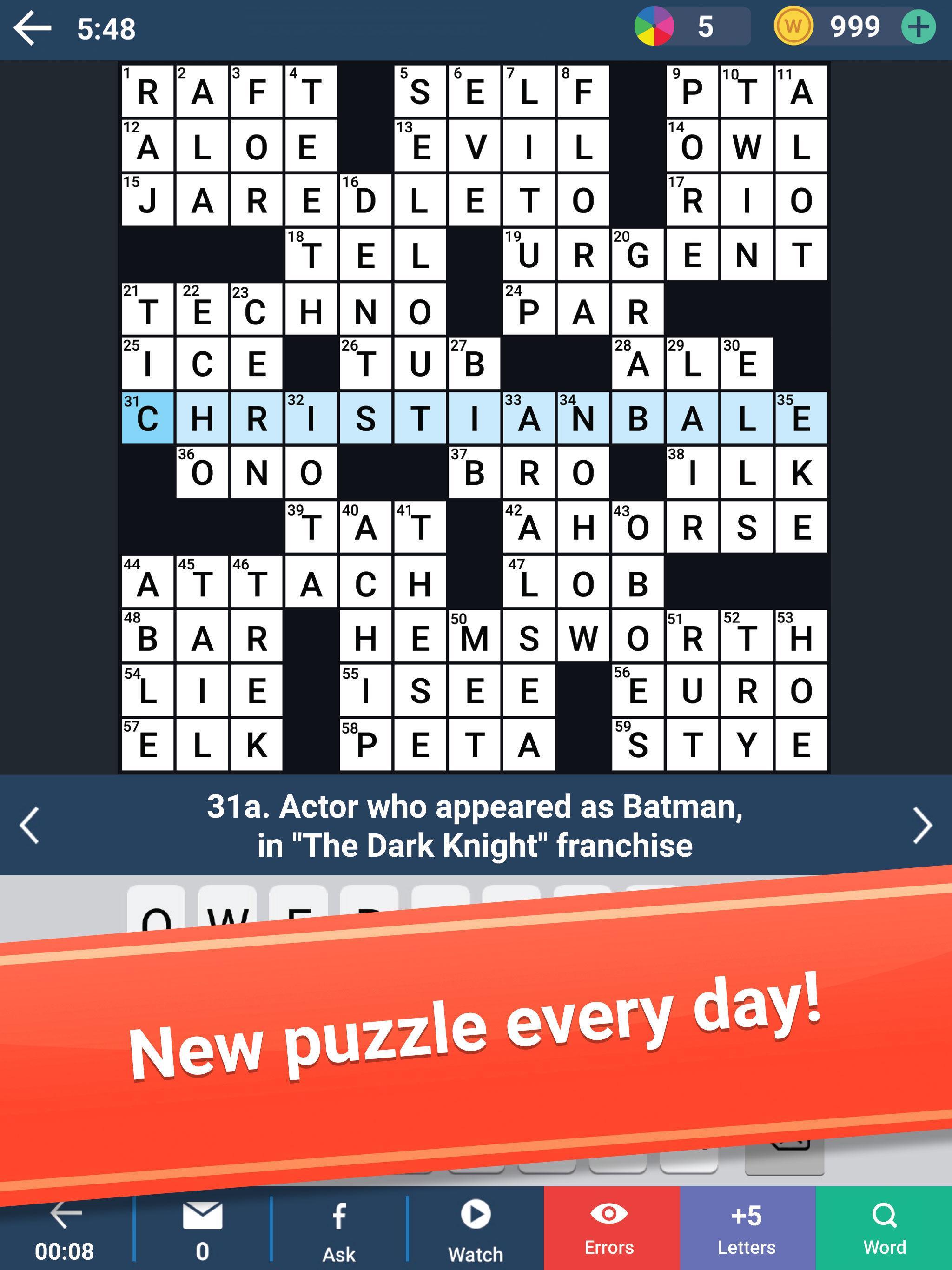 Daily Themed Crossword: Crossword puzzles online APK for Android Download