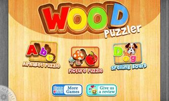 Wood Puzzler-poster