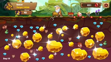 Gold Miner: Gold Rush capture d'écran 1