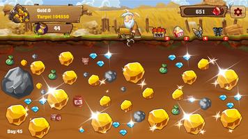 Gold Miner: Gold Rush capture d'écran 3