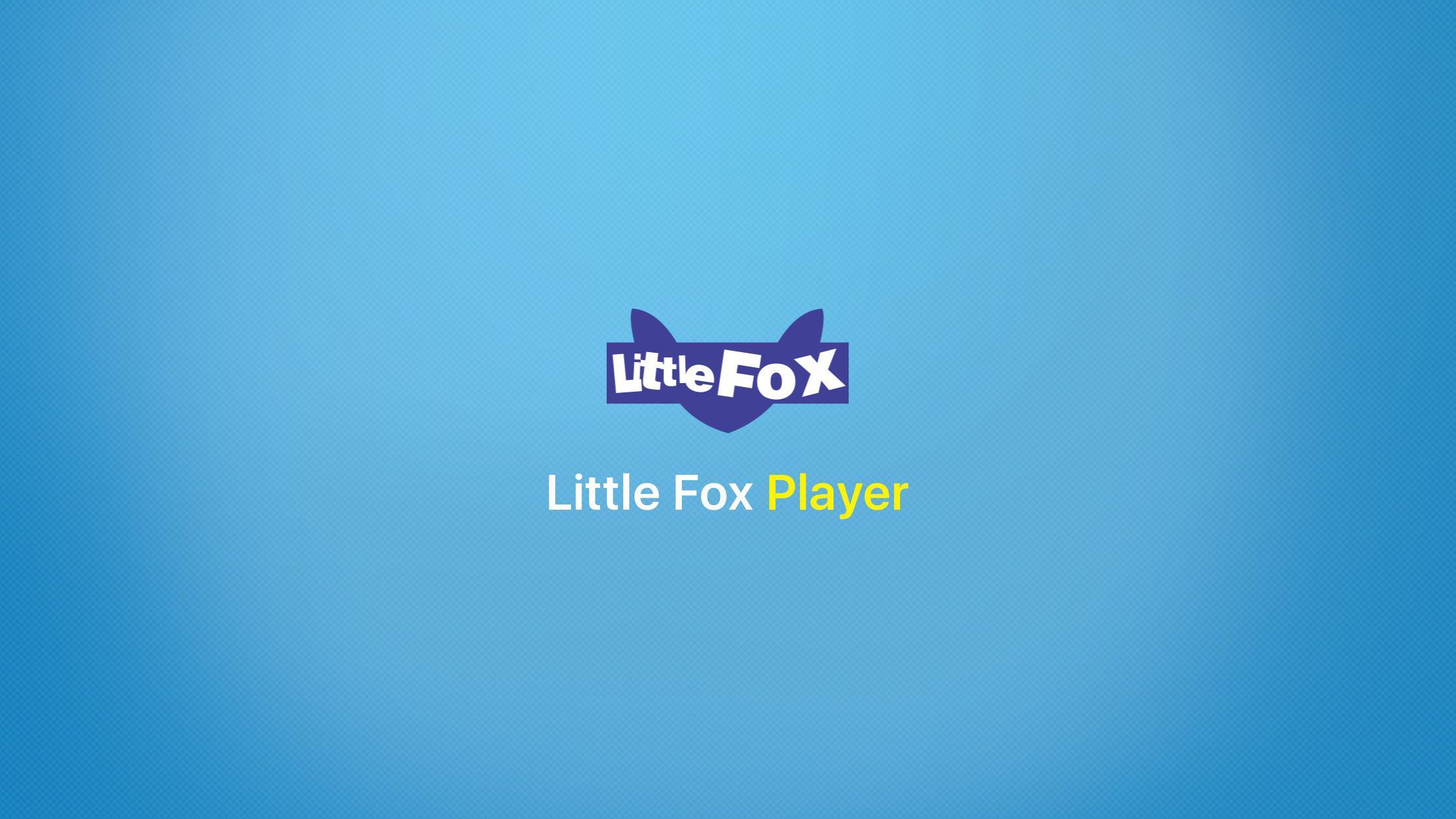 Fox Player. Little Foxes. Little Fox Твиттер. The little Fox игра. Fox them