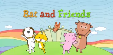 Bat and Friends - 故事書