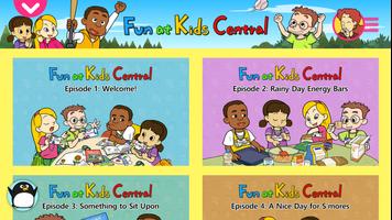 Fun at Kids Central poster