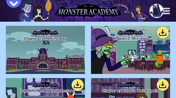Monster Academy Affiche