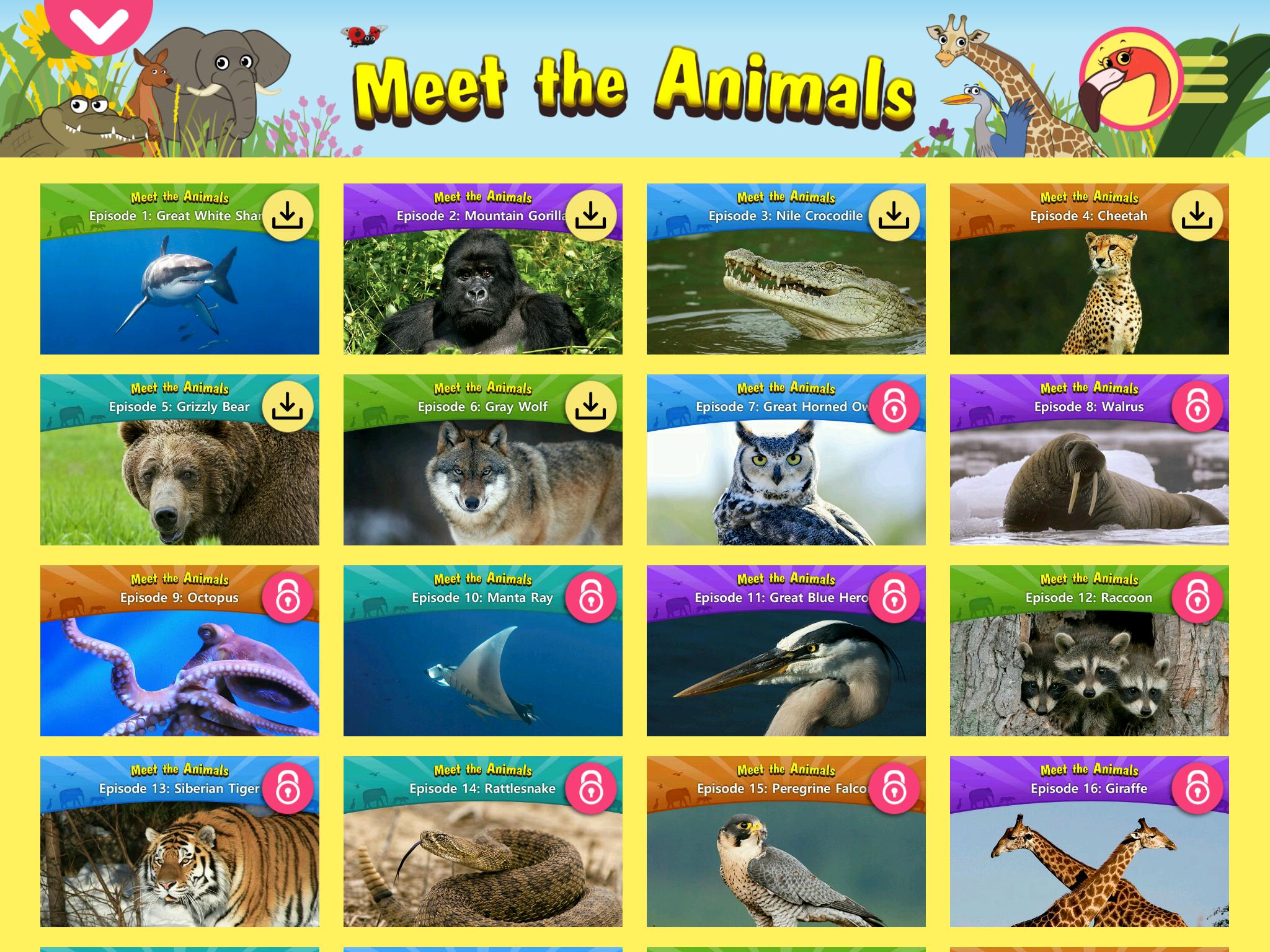 Meet The Animals - Storybook APK for Android Download