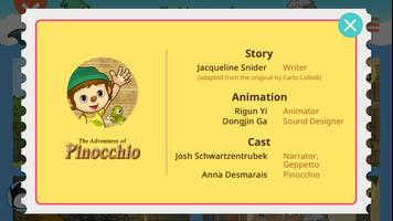 Pinocchio capture d'écran 1