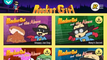 Rocket Girl Affiche