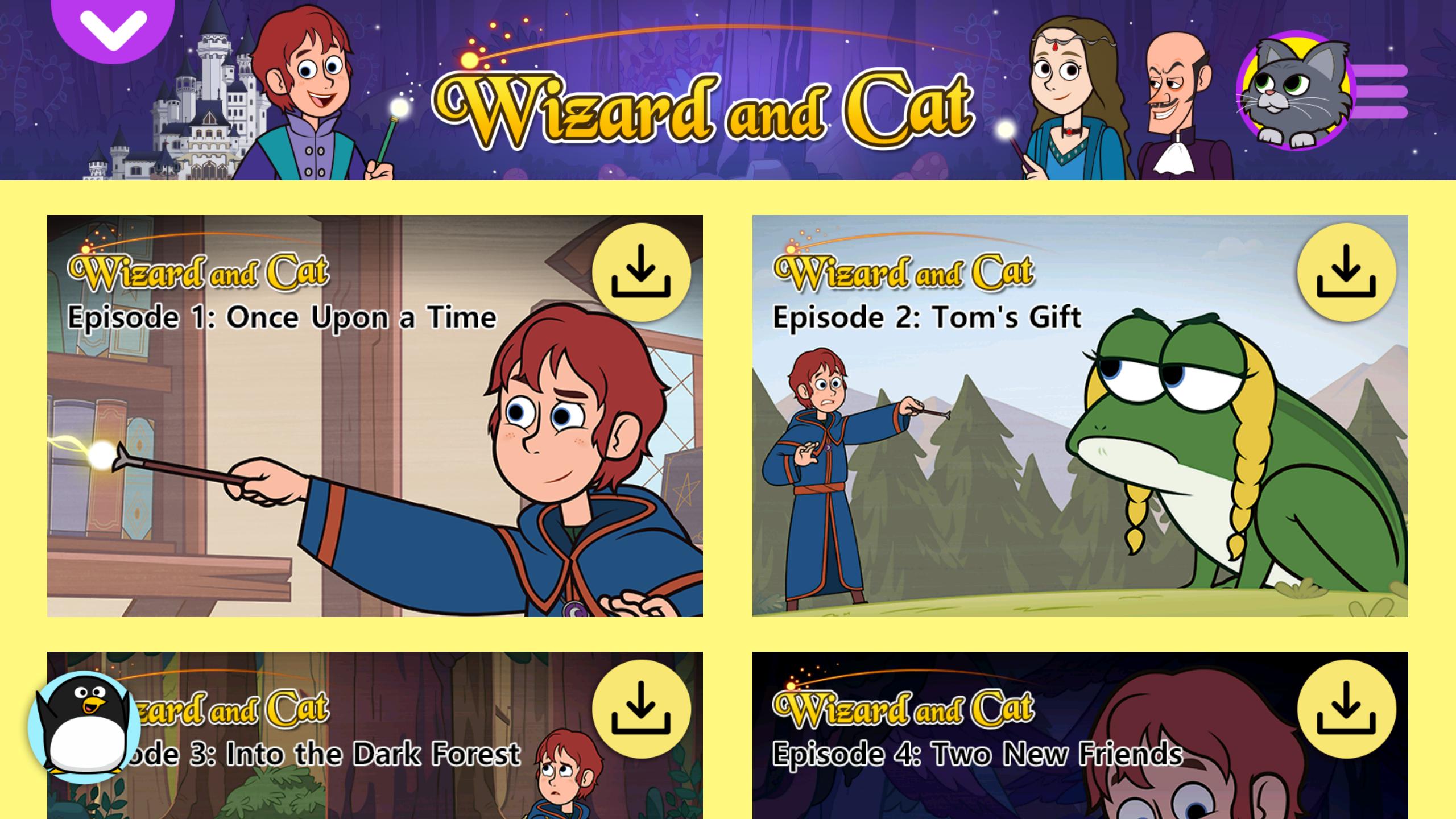 Wizard And Cat For Android Apk Download - roblox wizard cat