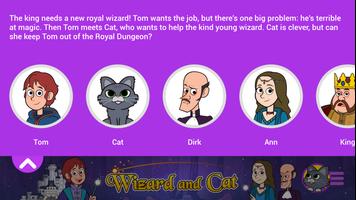Wizard and Cat تصوير الشاشة 3