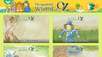 The Wizard of Oz - Storybook poster