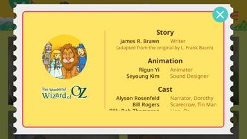 The Wizard of Oz - Storybook Screenshot 1