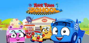 Tire Town School 1 - ストーリーブック