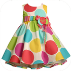 Little Girl Dress Designs icône