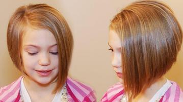Little Girl Hairstyle स्क्रीनशॉट 2