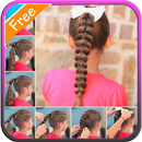 Little girl hairstyle tutorial APK