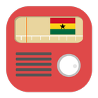 Ghana Radio Zeichen