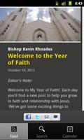 My Year Of Faith Plakat