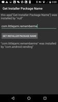 Get Installer Package Name imagem de tela 1