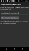 Get Installer Package Name capture d'écran 1