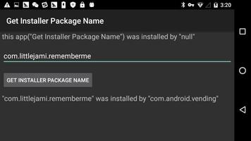 Get Installer Package Name imagem de tela 2