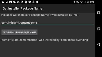 Get Installer Package Name capture d'écran 2