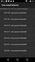Google Play Install Referrer Test capture d'écran 1