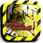 The Street Soccer futsal 3D icône