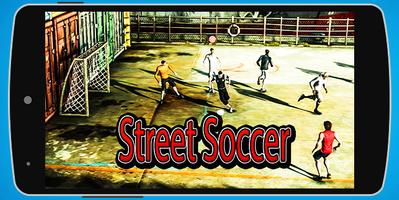 The Street Soccer futsal 3D Affiche