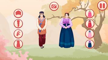 Chuseok Dress Up - Hanbok Ekran Görüntüsü 1