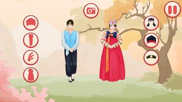 Chuseok Dress Up - Hanbok imagem de tela 2