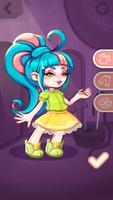 Fabulous Stylist Doll Dress Up imagem de tela 2