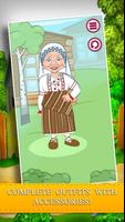 Fashion Granny Dress Up imagem de tela 1