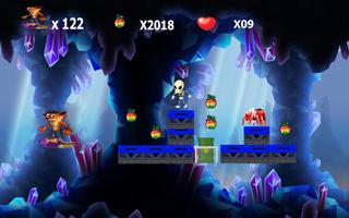 Crash Bandicoot World 2 скриншот 2