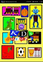 Memory Game -Jeu de mémoire پوسٹر