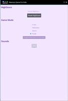 Memory Game -Jeu de mémoire اسکرین شاٹ 2