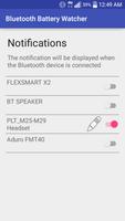 Bluetooth Battery Watcher imagem de tela 2