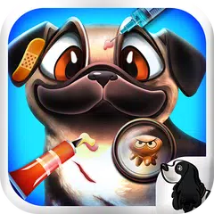 Puppy Pet Vet Doctor Kids Game