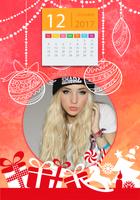 Cute Calendar 2017 HD Free imagem de tela 3