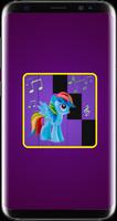 Little Pony Piano Game : Enjoy Songs captura de pantalla 1