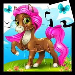 Little Pony Kids Jigsaw Puzzle APK download