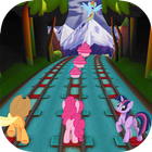 Little pony adventure game icono