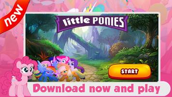 Little pony subway kids game スクリーンショット 1