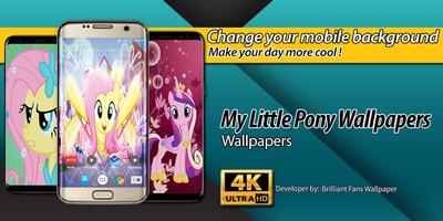 My Little Pony Wallpapers HD Fans Plakat