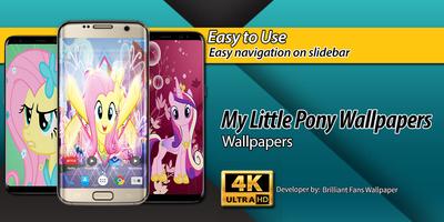 My Little Pony Wallpapers HD Fans capture d'écran 1