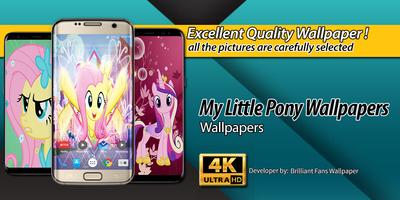 My Little Pony Wallpapers HD Fans capture d'écran 3